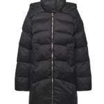 Piumino imbottito con cappuccio 105720 A2TFZ99 PINKO 