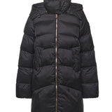Piumino imbottito con cappuccio 105720 A2TFZ99 PINKO 