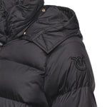 Piumino imbottito con cappuccio 105720 A2TFZ99 PINKO 