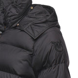 Piumino imbottito con cappuccio 105720 A2TFZ99 PINKO 