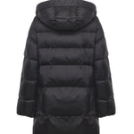 Piumino imbottito con cappuccio 105720 A2TFZ99 PINKO 