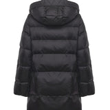 Piumino imbottito con cappuccio 105720 A2TFZ99 PINKO 