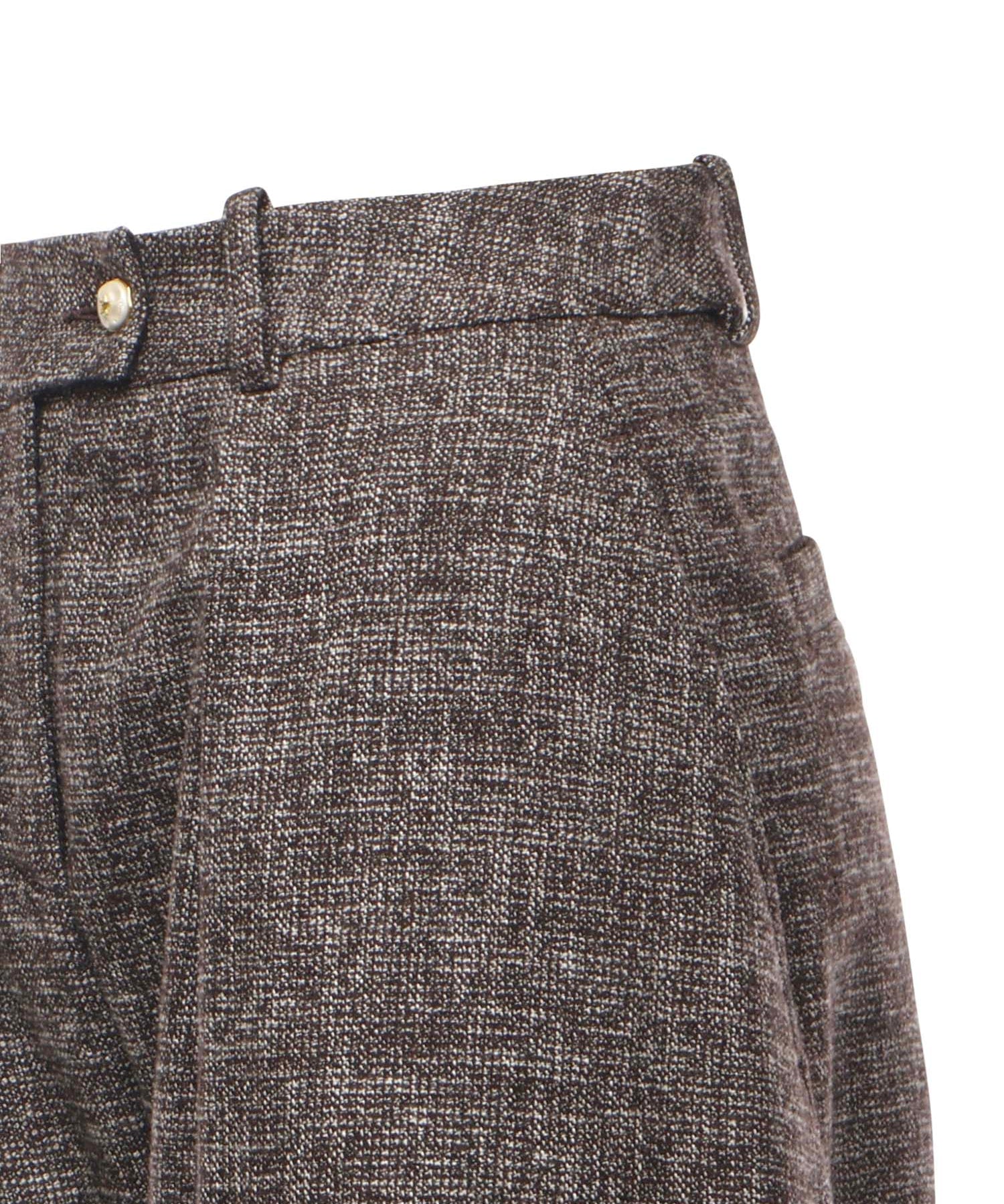 Pantaloni balloon in flanella 105735 A2SKZM7 PINKO 