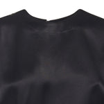Abito in raso lucido con piume 105738 A2UUZ99 PINKO 