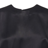 Abito in raso lucido con piume 105738 A2UUZ99 PINKO 