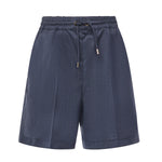 Shorts in lana 105742 A2SNG07 PINKO 