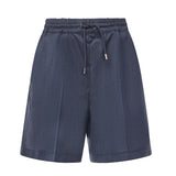 Shorts in lana 105742 A2SNG07 PINKO 