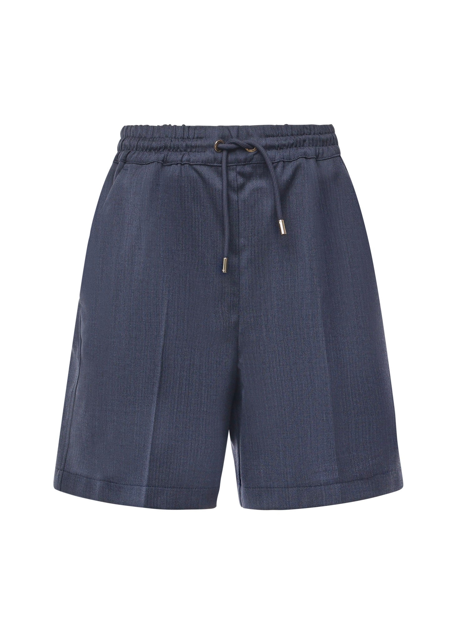 Shorts in lana 105742 A2SNG07 PINKO 