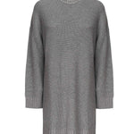 Abito Ask in maglia di misto lana 105746 A2S4II2 PINKO 