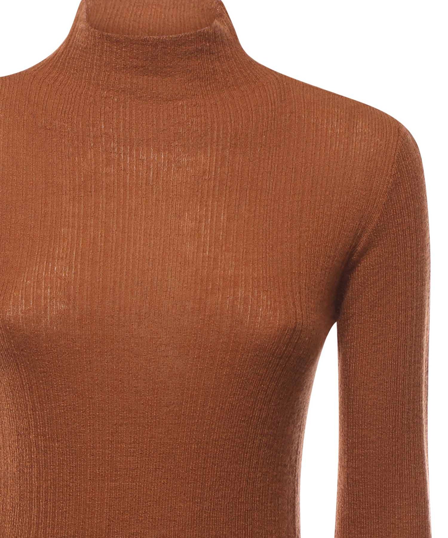 Maglia a collo alto 105752 A2TOL38 PINKO 