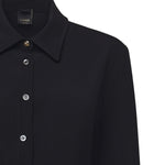 Abito corto in tessuto fluido 105761 A2U2Z99 PINKO 