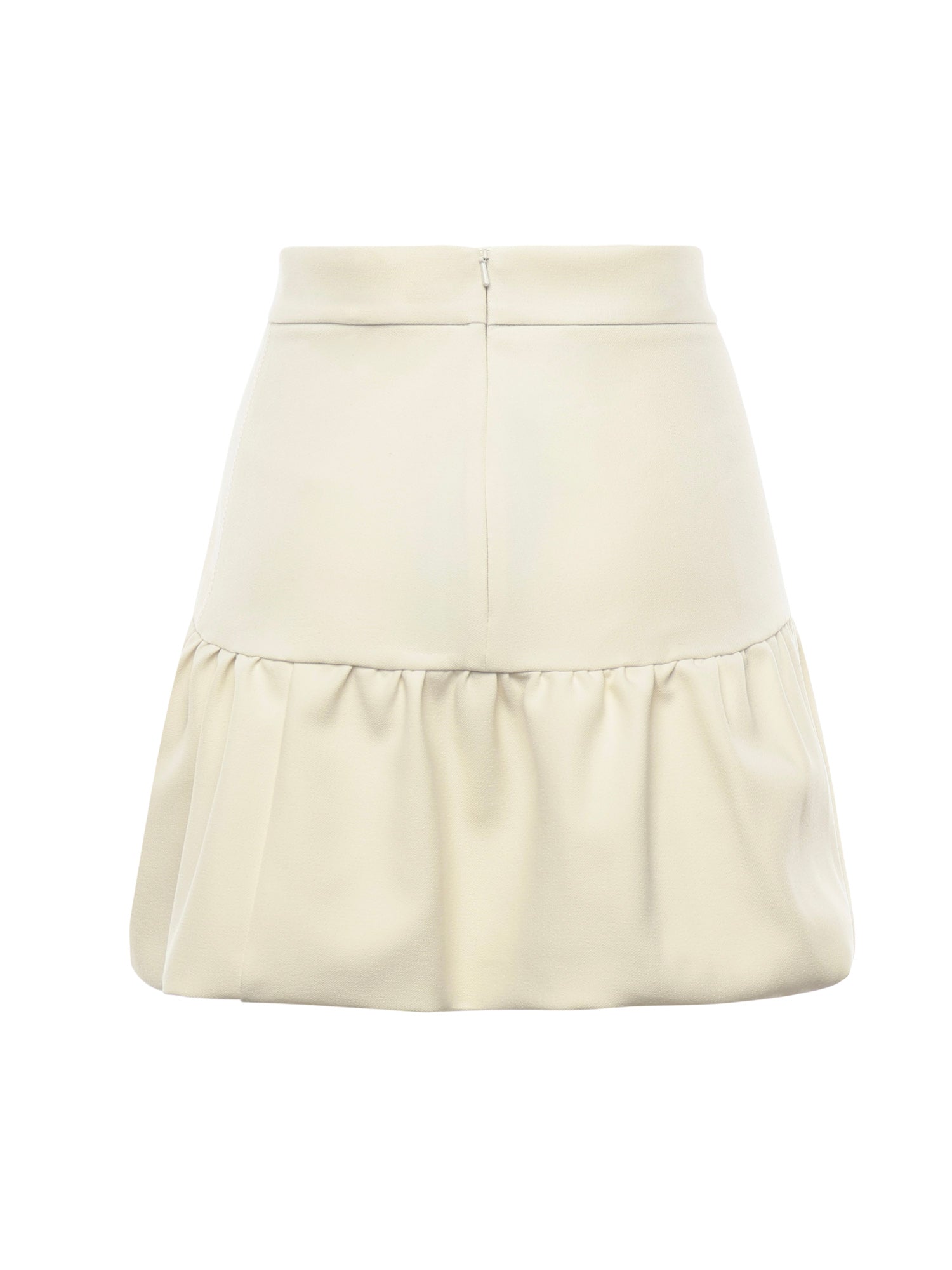 Minigonna con balza 105767 A2QVZ00 PINKO 