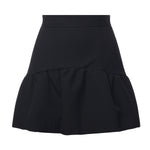 Minigonna con balza 105767 A2QVZ99 PINKO 