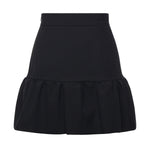 Minigonna con balza 105767 A2QVZ99 PINKO 