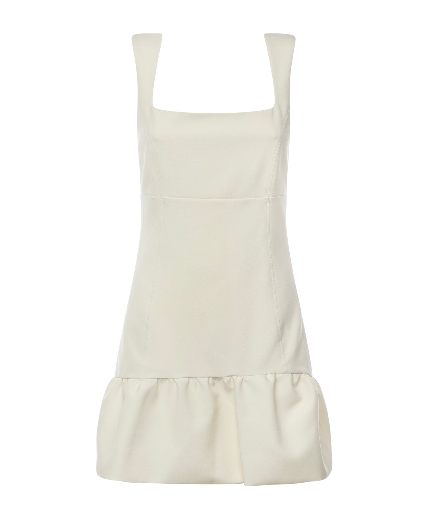Abito cropped svasato 105768 A2QVZ00 PINKO 