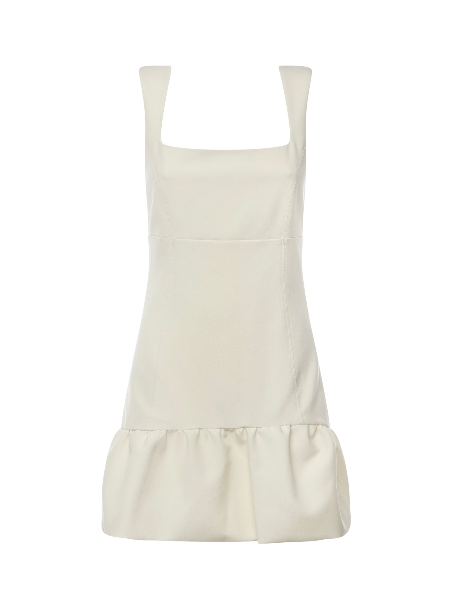 Abito cropped svasato 105768 A2QVZ00 PINKO 