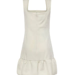 Abito cropped svasato 105768 A2QVZ00 PINKO 