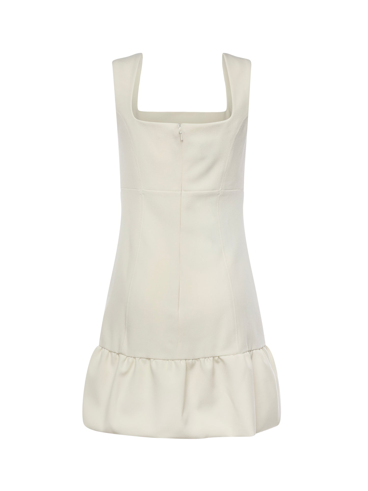 Abito cropped svasato 105768 A2QVZ00 PINKO 