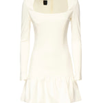 Mini abito scollo tondo 105769 A15MZ05 PINKO 