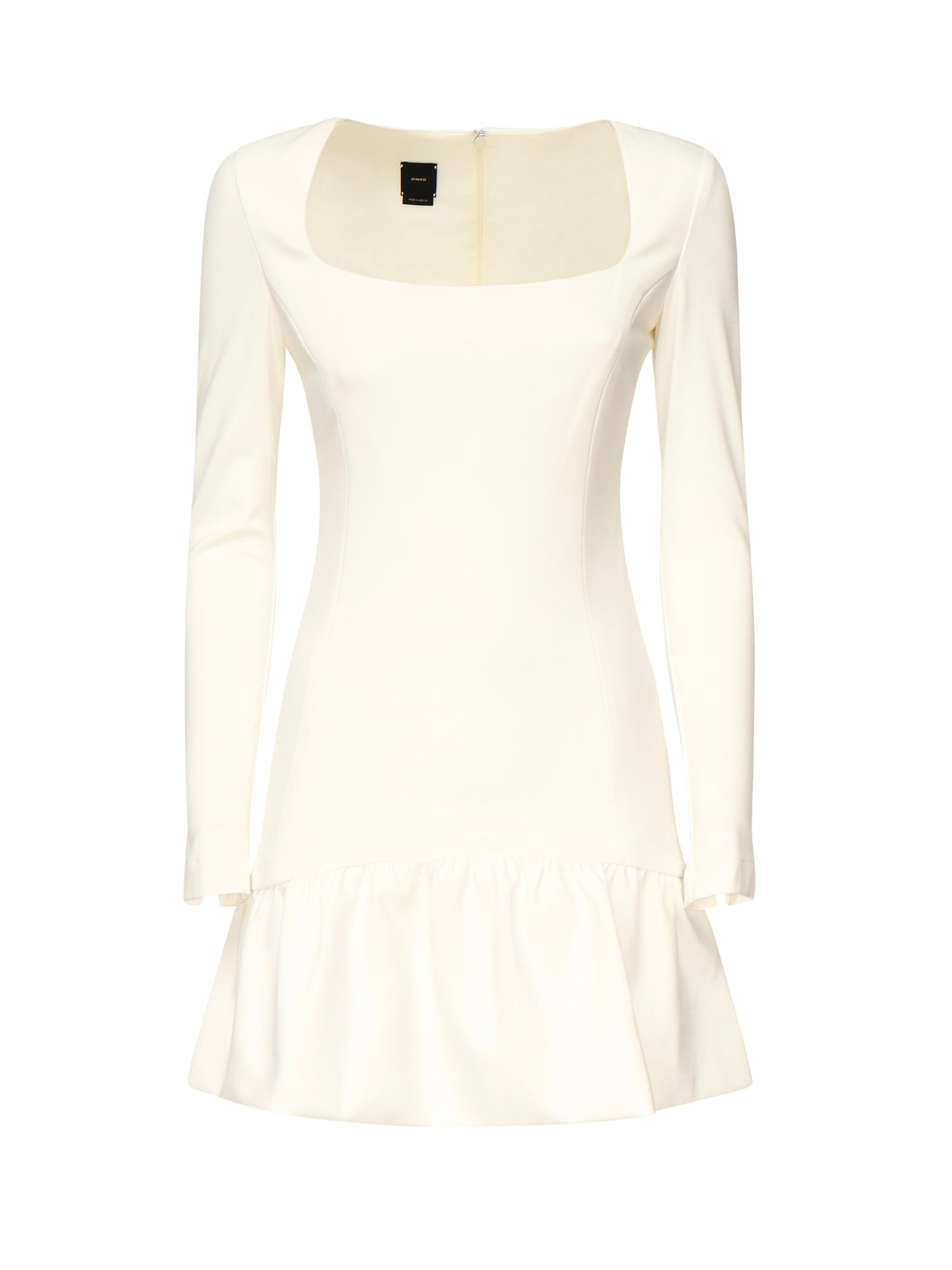 Mini abito scollo tondo 105769 A15MZ05 PINKO 