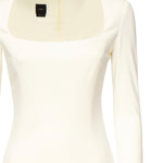 Mini abito scollo tondo 105769 A15MZ05 PINKO 