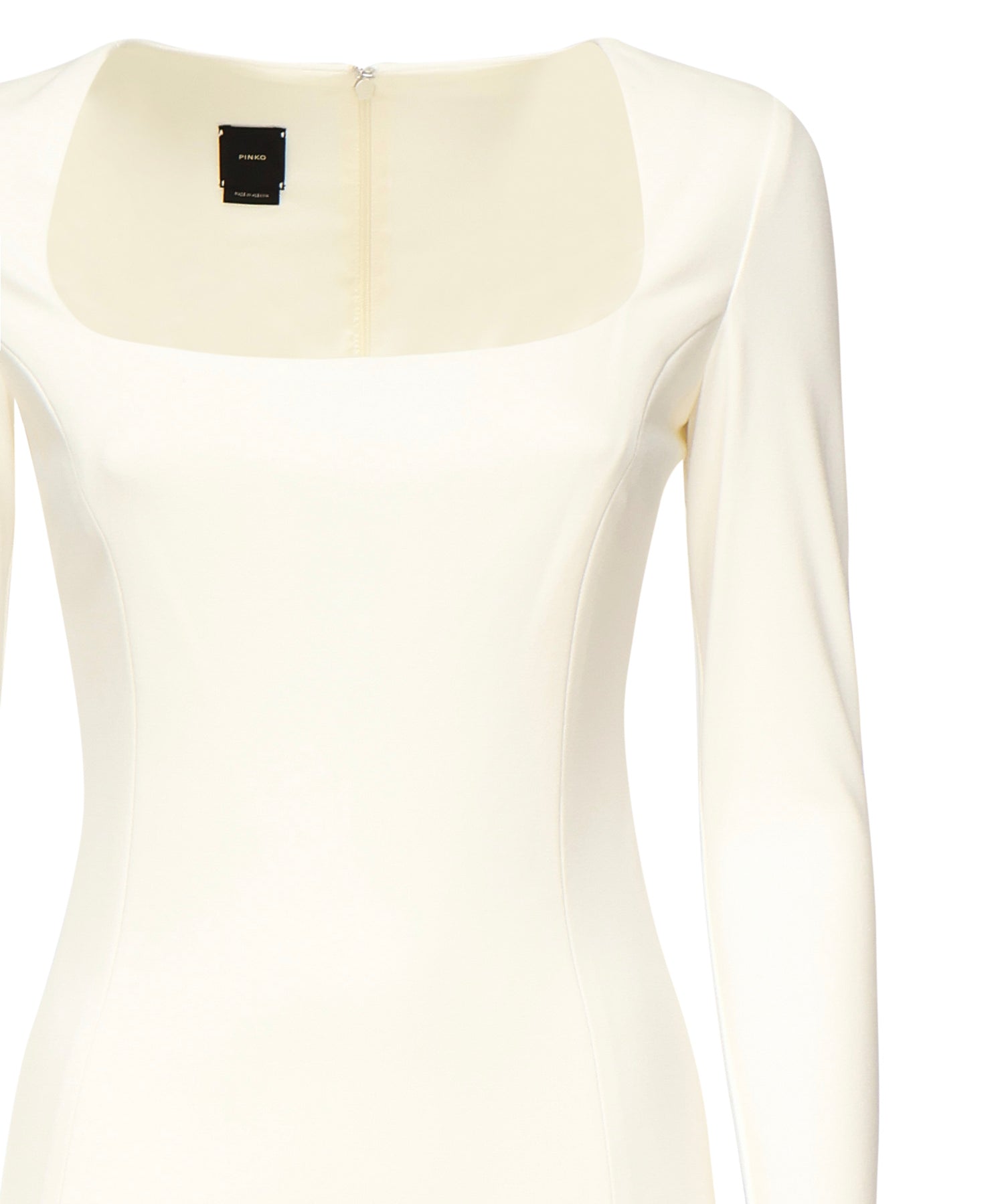 Mini abito scollo tondo 105769 A15MZ05 PINKO 