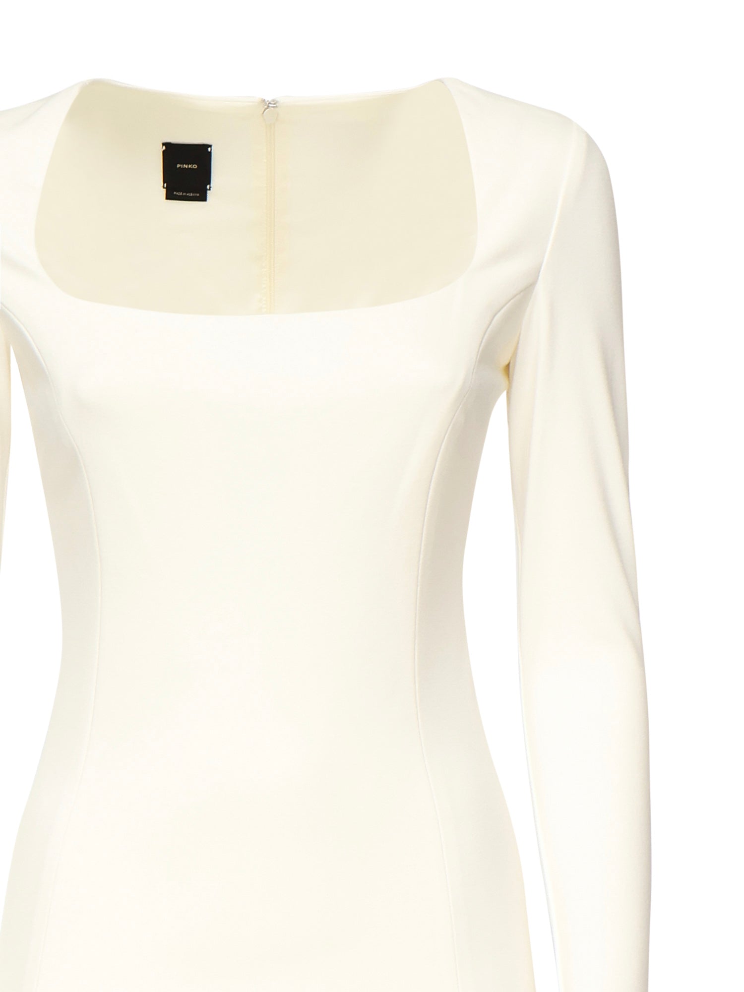 Mini abito scollo tondo 105769 A15MZ05 PINKO 