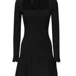 Mini abito scollo tondo 105769 A15MZ99 PINKO 