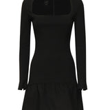 Mini abito scollo tondo 105769 A15MZ99 PINKO 