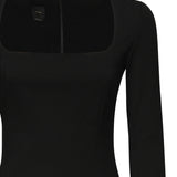 Mini abito scollo tondo 105769 A15MZ99 PINKO 