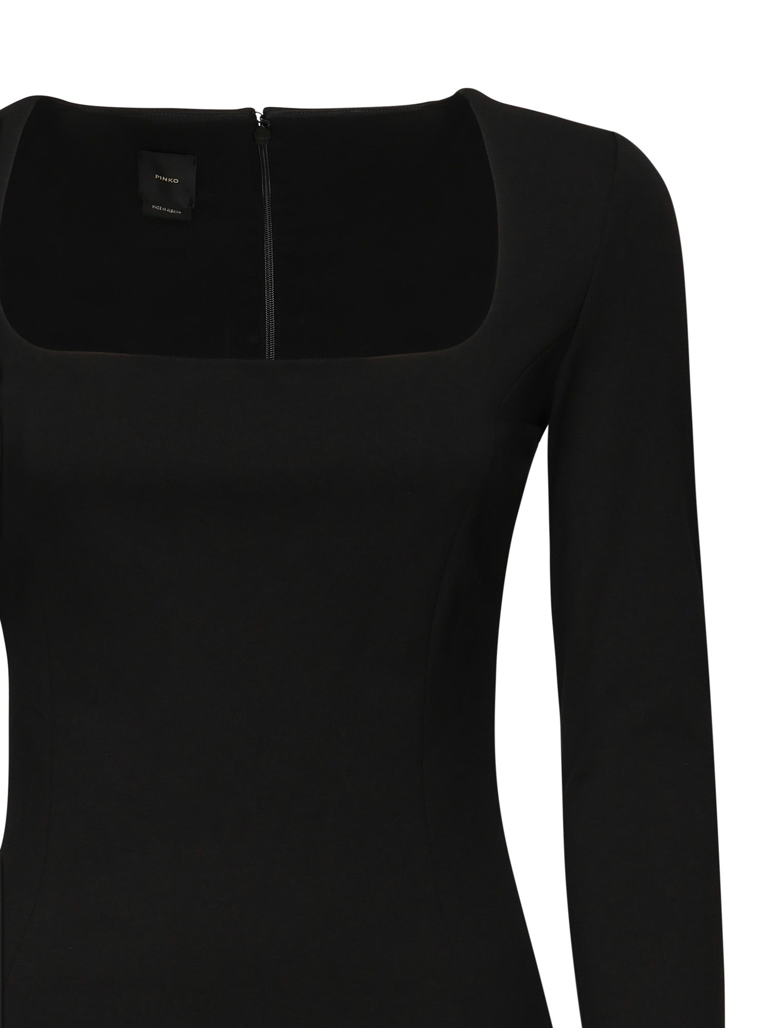 Mini abito scollo tondo 105769 A15MZ99 PINKO 