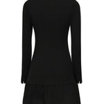 Mini abito scollo tondo 105769 A15MZ99 PINKO 