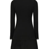 Mini abito scollo tondo 105769 A15MZ99 PINKO 