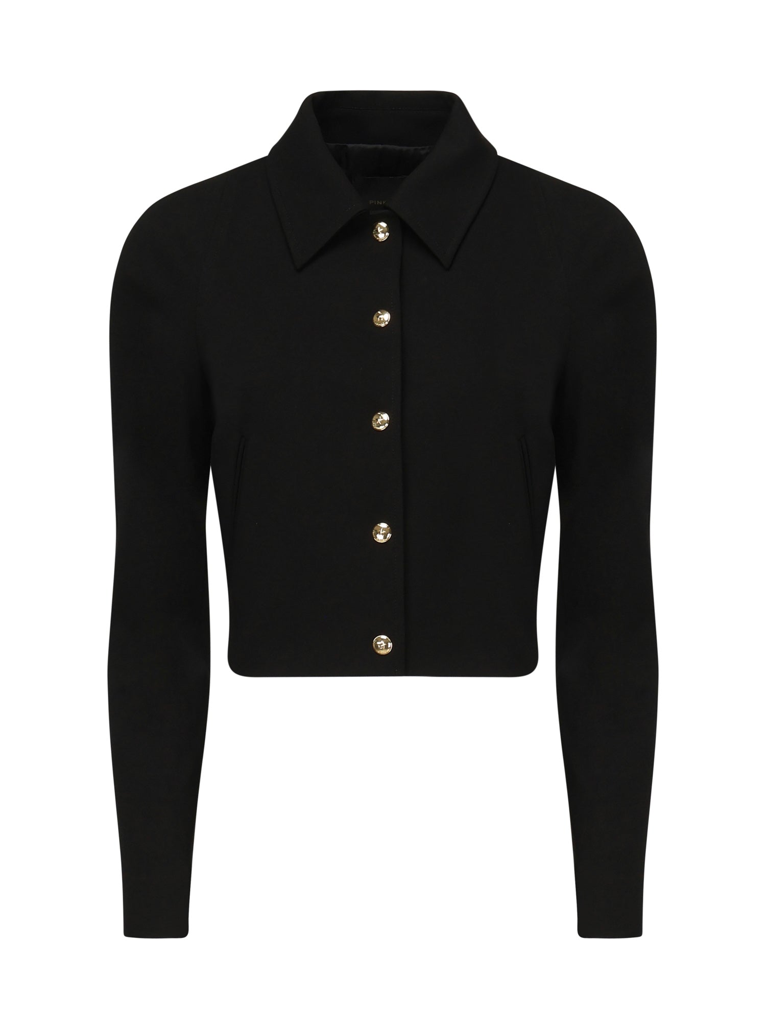 Giacca cropped Guazzetto 105784 A24CZ99 PINKO 