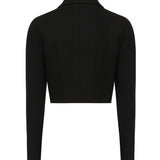 Giacca cropped Guazzetto 105784 A24CZ99 PINKO 