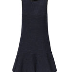 Abito smanicato in tweed 105795 A2VLG82 PINKO 