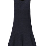 Abito smanicato in tweed 105795 A2VLG82 PINKO 