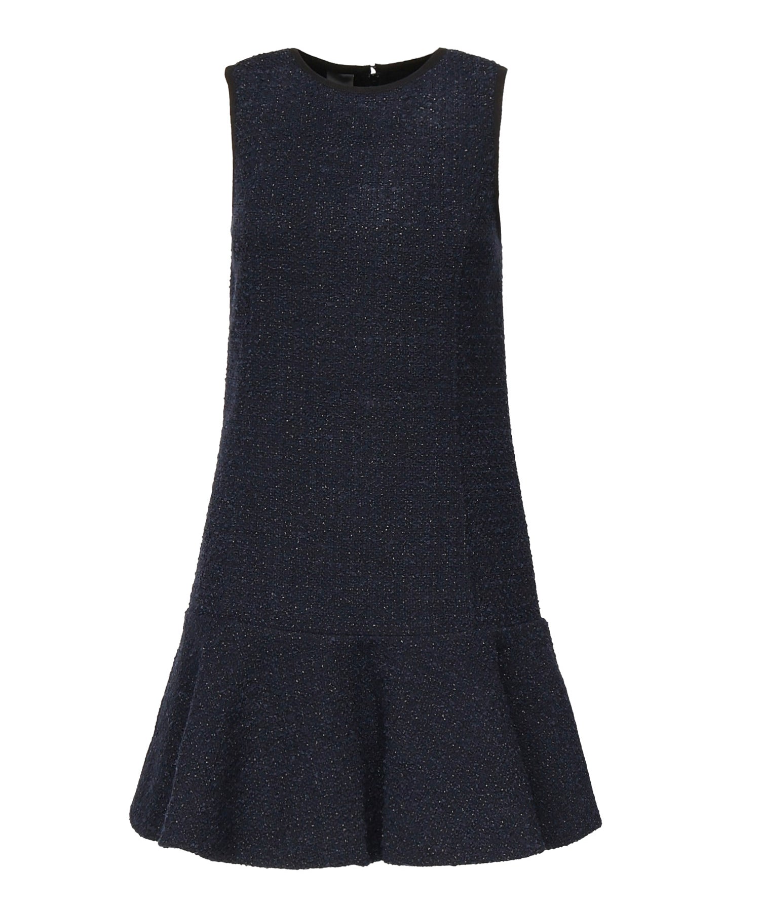 Abito smanicato in tweed 105795 A2VLG82 PINKO 