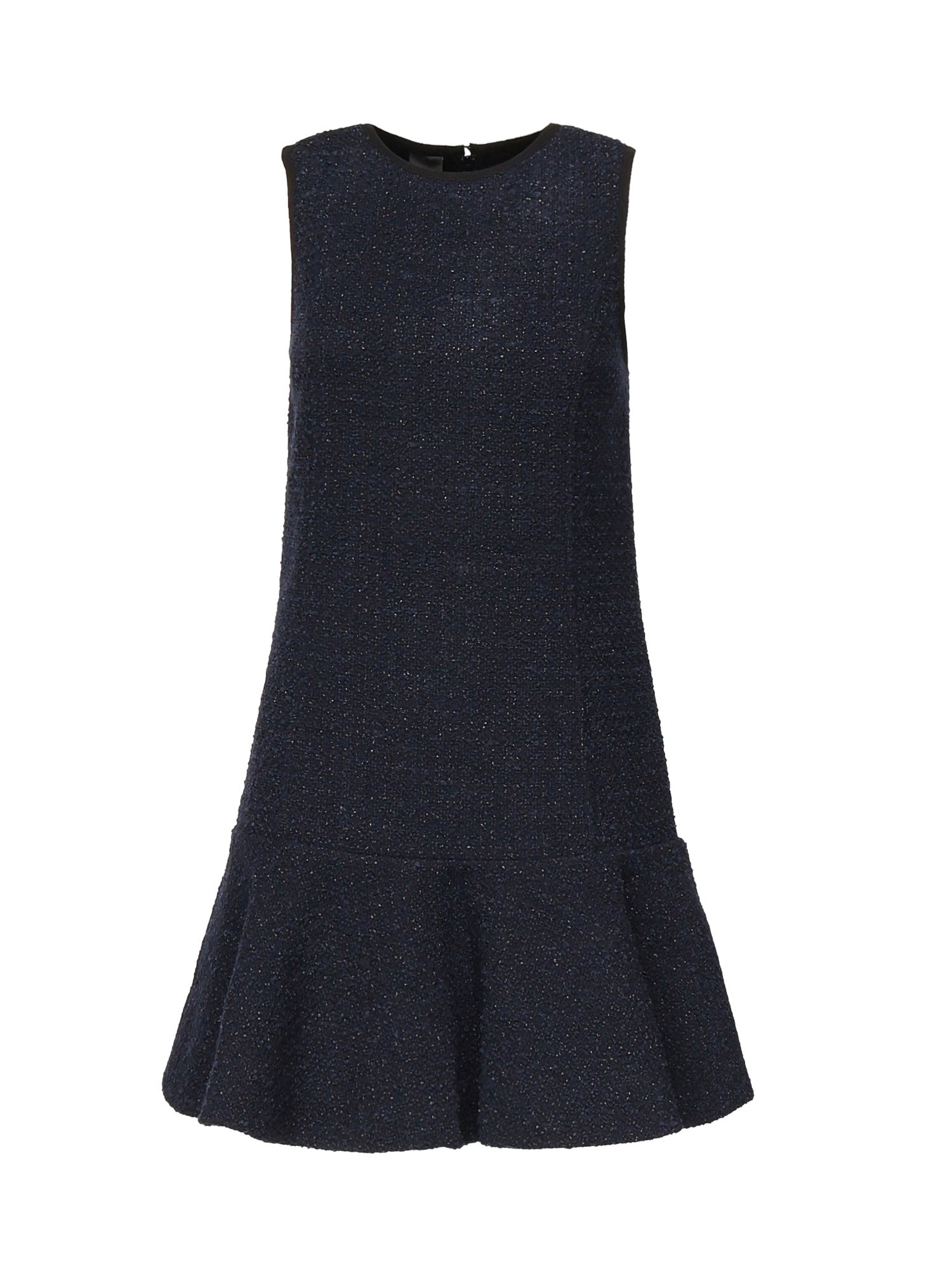 Abito smanicato in tweed 105795 A2VLG82 PINKO 