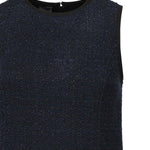 Abito smanicato in tweed 105795 A2VLG82 PINKO 