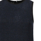 Abito smanicato in tweed 105795 A2VLG82 PINKO 