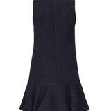 Abito smanicato in tweed 105795 A2VLG82 PINKO 