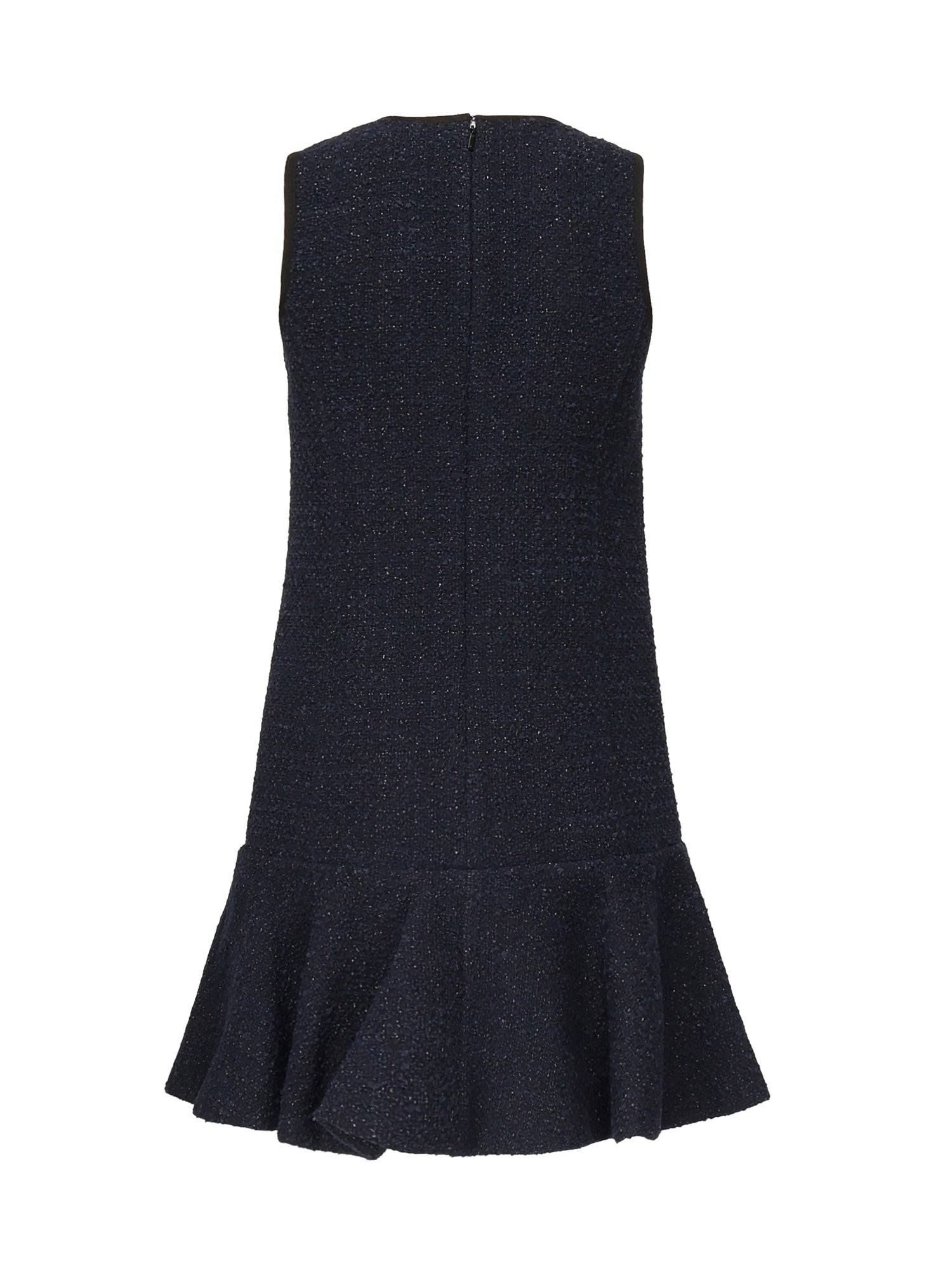 Abito smanicato in tweed 105795 A2VLG82 PINKO 