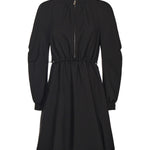 Abito corto con zip 105806 A18EZ99 PINKO 