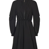 Abito corto con zip 105806 A18EZ99 PINKO 