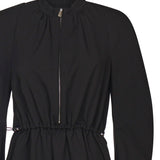 Abito corto con zip 105806 A18EZ99 PINKO 