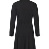 Abito corto con zip 105806 A18EZ99 PINKO 
