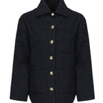Giacca in tweed fantasia 105816 A2VJG82 PINKO 