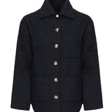 Giacca in tweed fantasia 105816 A2VJG82 PINKO 