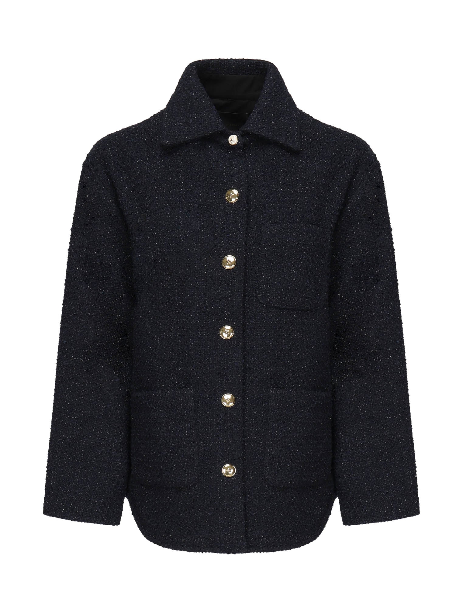 Giacca in tweed fantasia 105816 A2VJG82 PINKO 